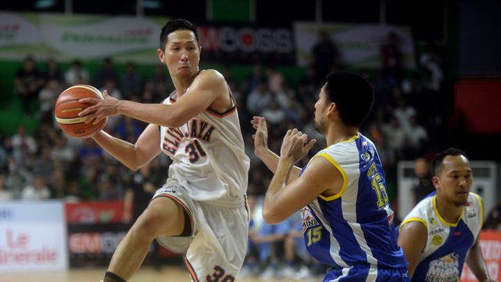 Dikontrak Klub Basket Profesional